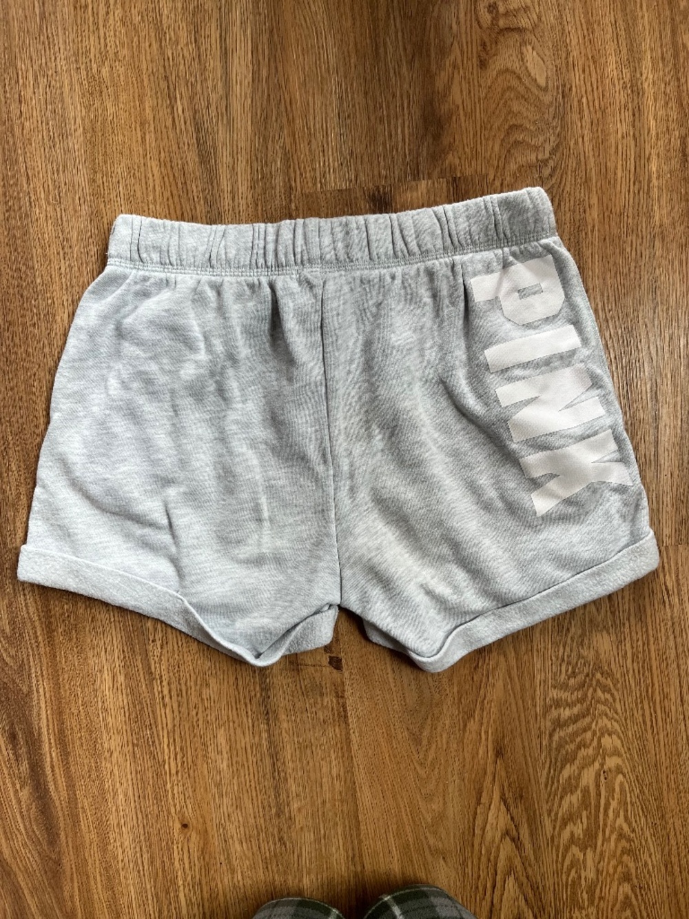 PINK grey shorts